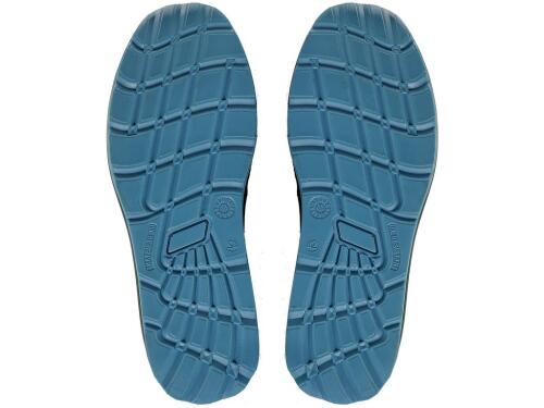 Obuv polobotka CXS TEXLINE KORNAT O1, černo-modrá, vel. 40